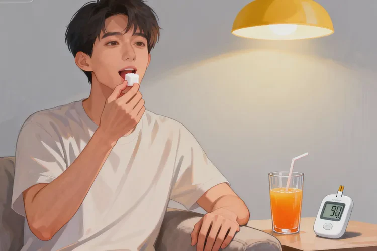 28岁中午血糖3点1是怎么回事(图3)