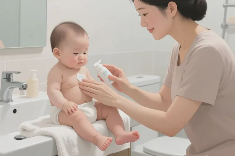 婴幼儿脚上长湿疹能不能治愈(图3)