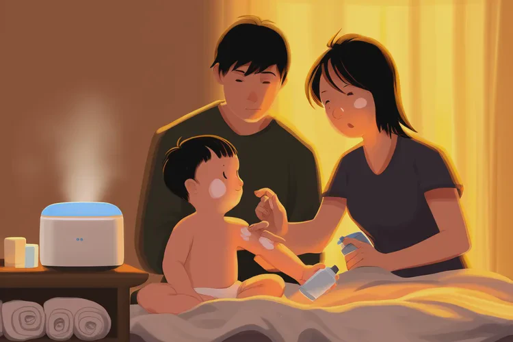 婴儿手臂上有湿疹能不能治愈(图2)