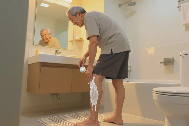 老年人小腿偶尔起湿疹能治愈吗(图2)