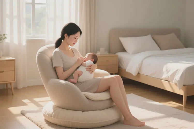 哺乳期妈妈屁股上偶尔起湿疹能治愈吗(图1)