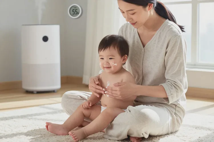 孩子脸上经常长湿疹能不能治愈(图1)