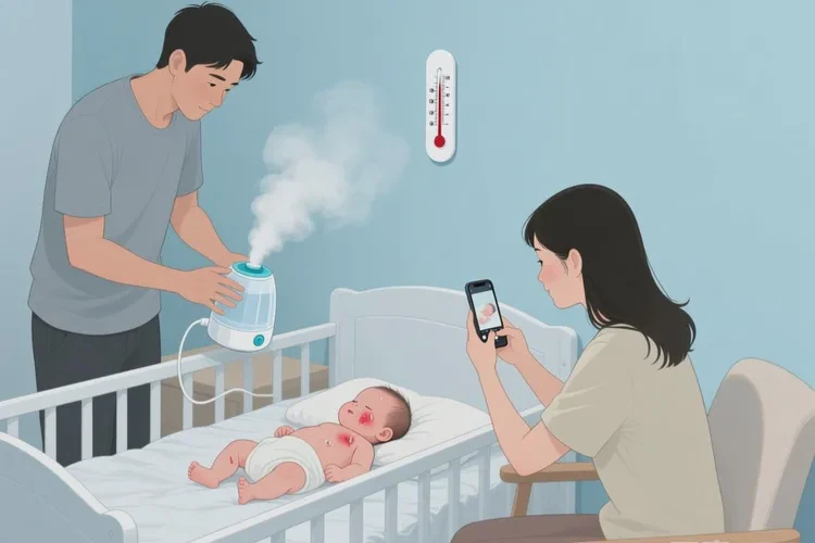 婴幼儿面部长湿疹能不能治愈(图3)