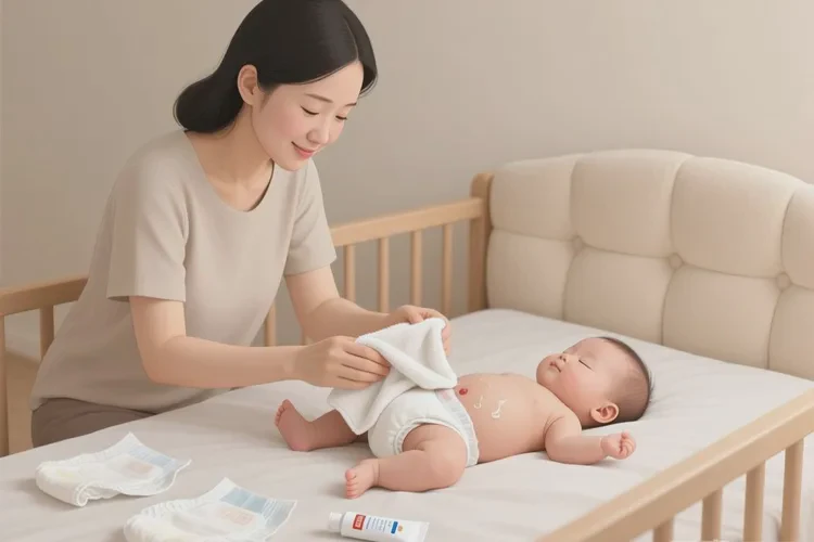 小儿肛周长湿疹能治愈吗(图1)