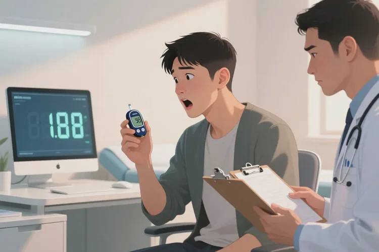 28岁下午血糖18.0是怎么回事(图1)