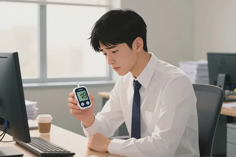 29岁中餐血糖3.1是怎么回事(图1)