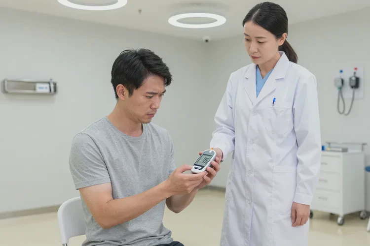 29岁早上空腹血糖29.8是怎么回事(图1)