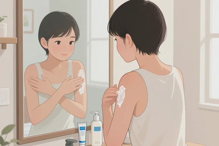 青少年手臂长湿疹能治愈吗(图1)