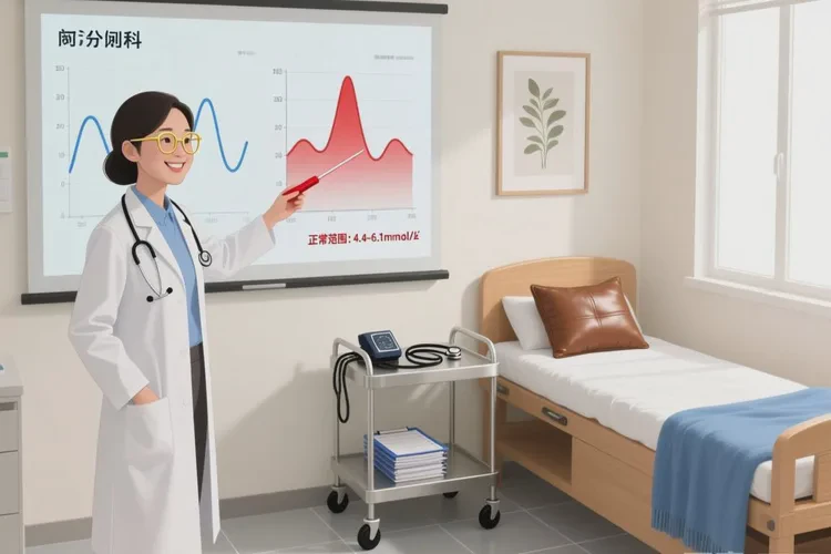 28岁中午血糖9点5是怎么回事(图2)