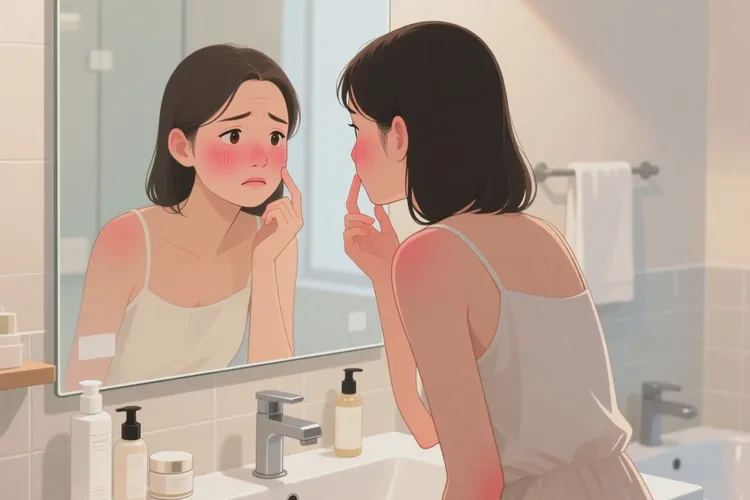 女生脸上出现湿疹能治愈吗(图1)