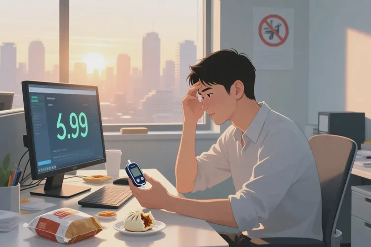 29岁早餐血糖17.3是怎么回事(图1)