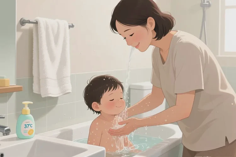 小孩手臂容易起湿疹能不能治愈(图3)