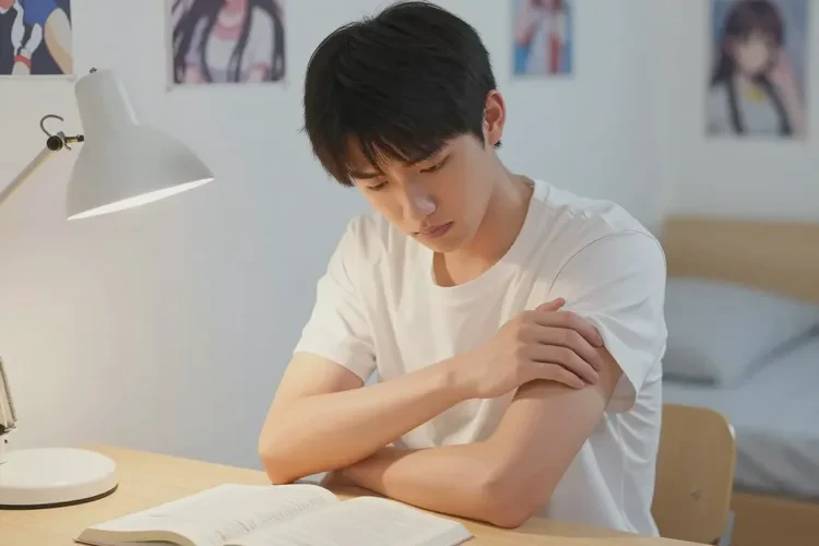 中学生全身偶尔长湿疹能治愈吗(图1)