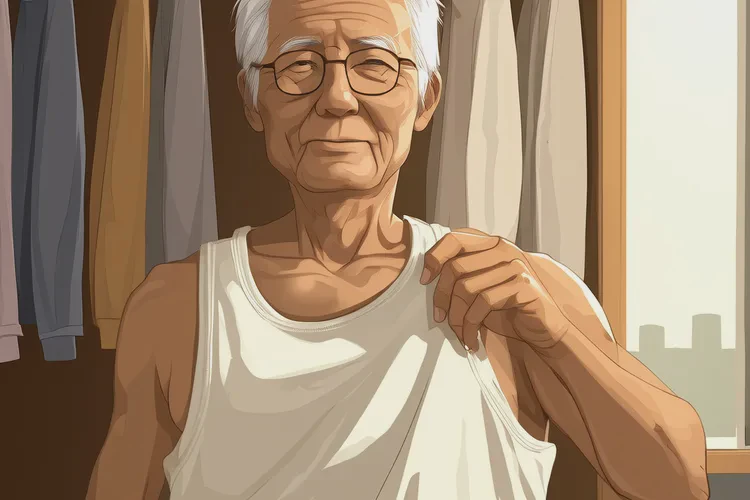 老年人肚子长湿疹能治愈吗(图2)