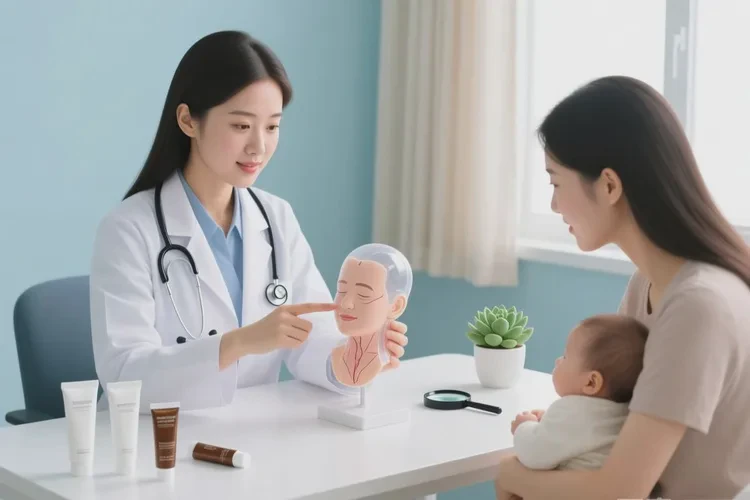 小儿四肢长湿疹能治愈吗(图2)