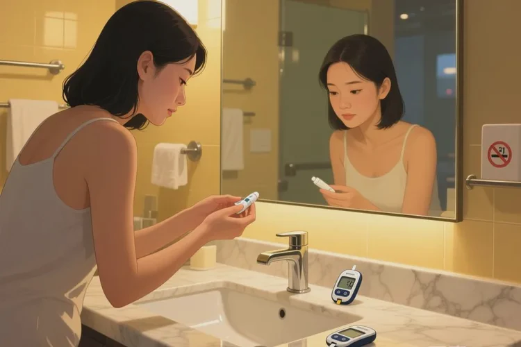 28岁晚上血糖5.4是怎么回事(图3)