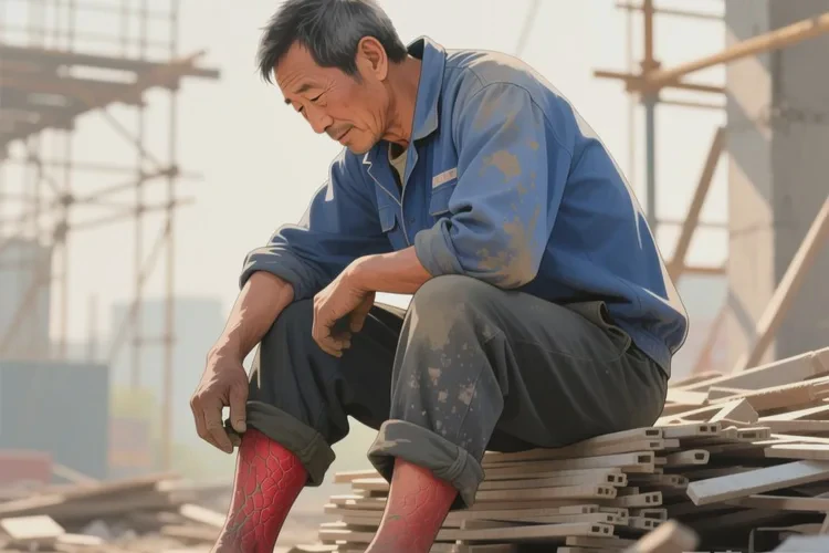 男生小腿容易长湿疹能治愈吗(图2)