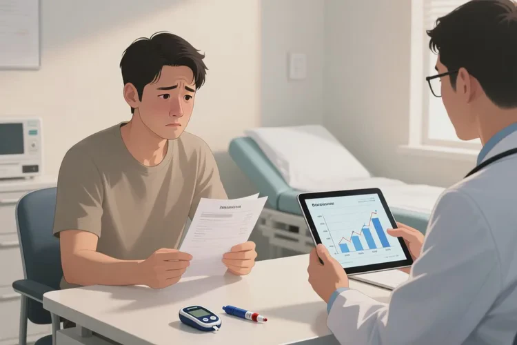 29岁餐后血糖16点3是怎么回事(图1)