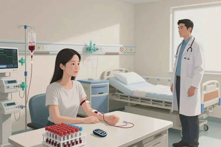 29岁中餐血糖14.0是怎么回事(图2)