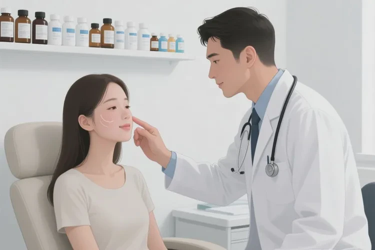 女生面部长湿疹能治愈吗(图2)