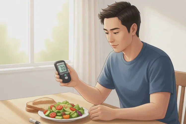 29岁早上血糖7.0是怎么回事(图1)