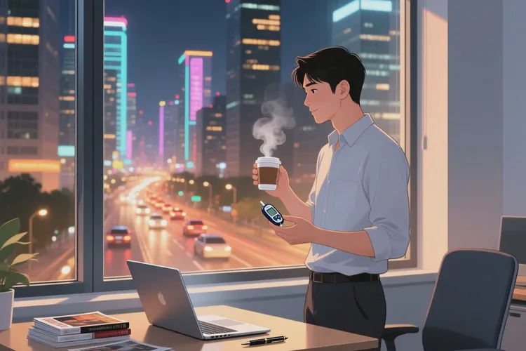 29岁晚餐血糖10.7是怎么回事(图2)