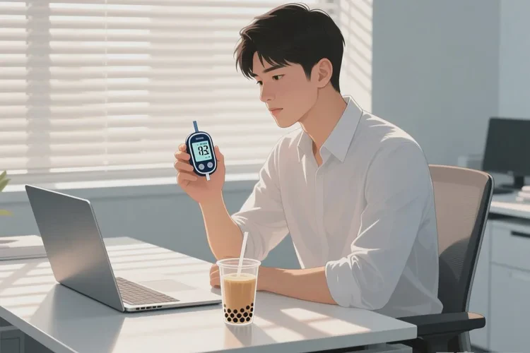 28岁下午血糖15点9是怎么回事(图1)