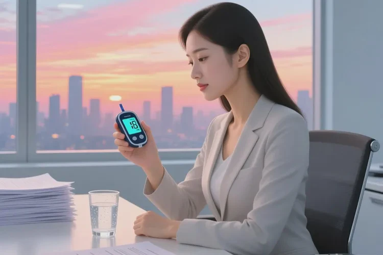 28岁下午血糖20点8是怎么回事(图1)