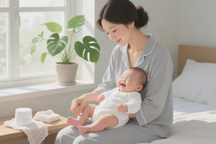 宝宝小腿有湿疹能不能治愈(图1)