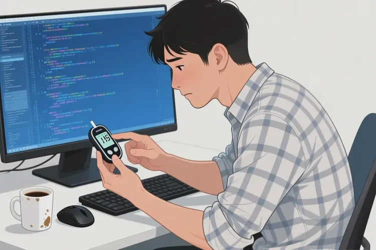 29岁空腹血糖11点6是怎么回事(图1)