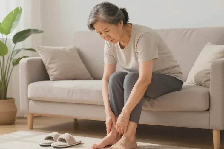 老年人脚上出湿疹能治愈吗(图1)