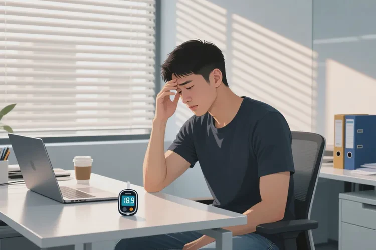 28岁下午血糖18点9是怎么回事(图1)