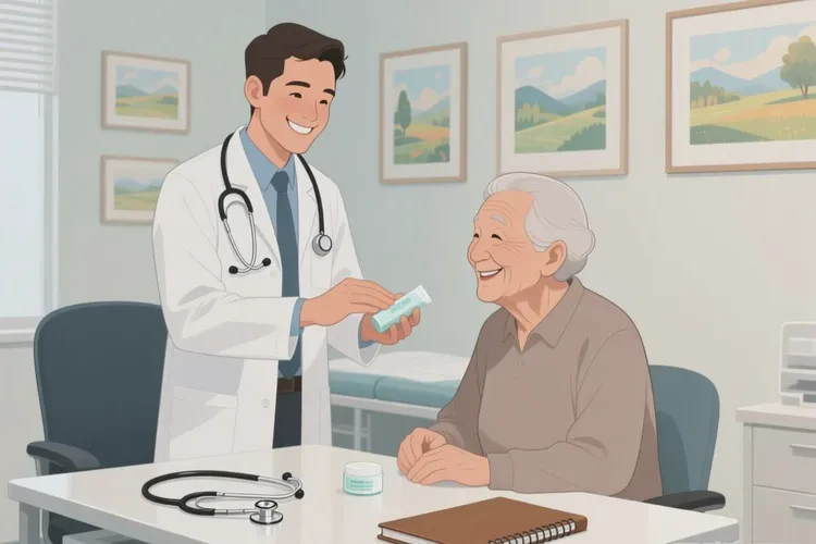 高龄老人脖子上偶尔长湿疹能治愈吗(图2)