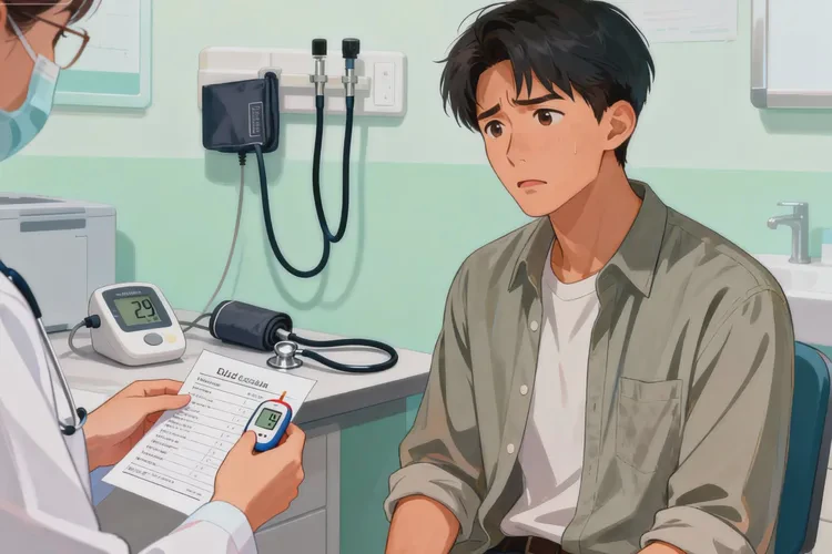 29岁中餐血糖15点0是怎么回事(图1)