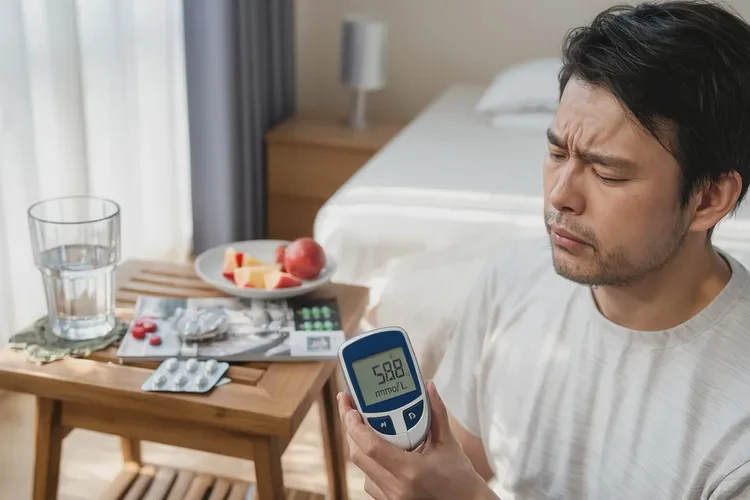 28岁晚上血糖6点1是怎么回事(图1)