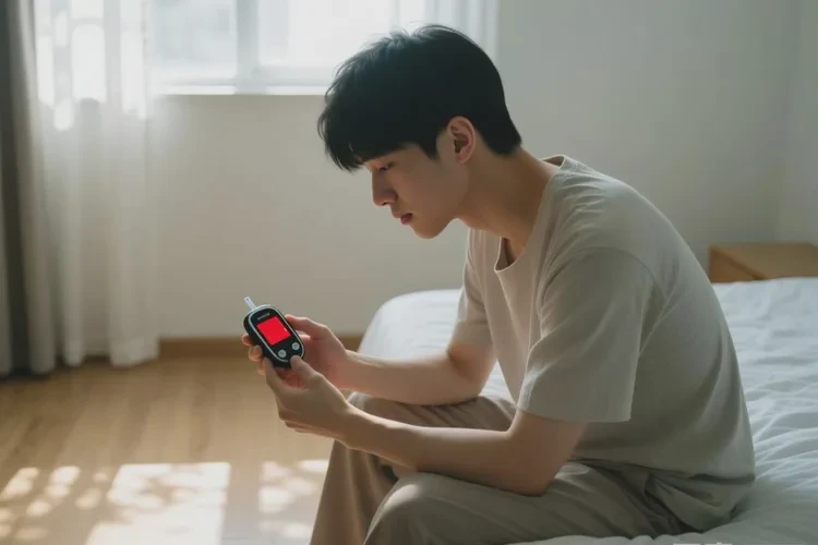 29岁早上空腹血糖28.2是怎么回事(图1)