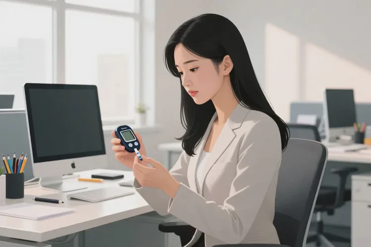 28岁下午血糖9点3是怎么回事(图1)