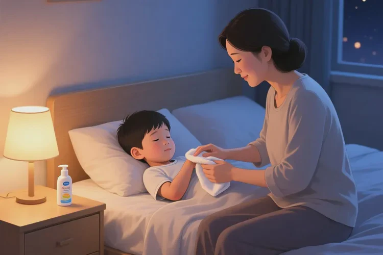 小学生手臂上起湿疹能治愈吗(图1)