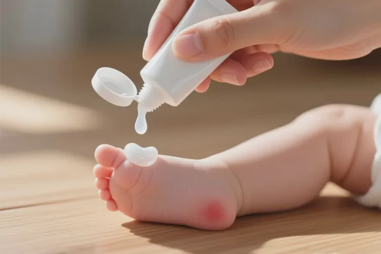 幼儿屁股上起湿疹能治愈吗(图4)