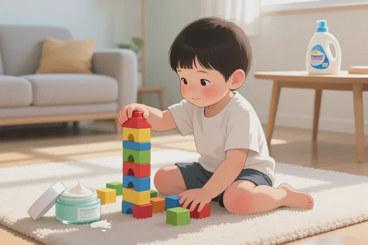 婴幼儿手上长湿疹能不能治愈(图2)