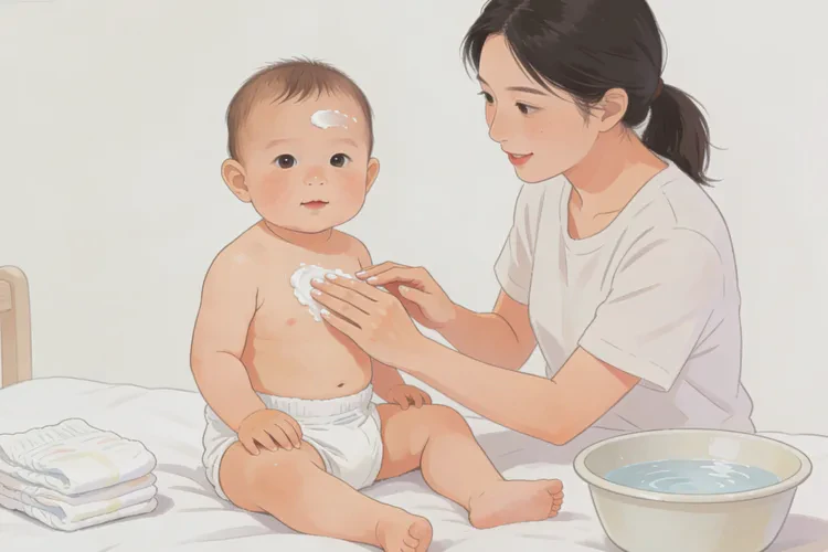 小孩屁股容易长湿疹能不能治愈(图2)