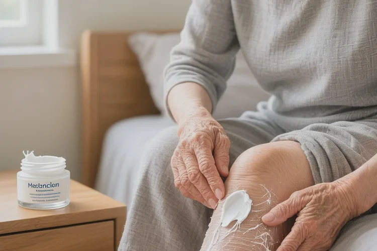 老年人小腿长湿疹能治愈吗(图1)