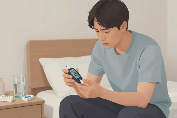 28岁睡前血糖25.9是怎么回事(图1)