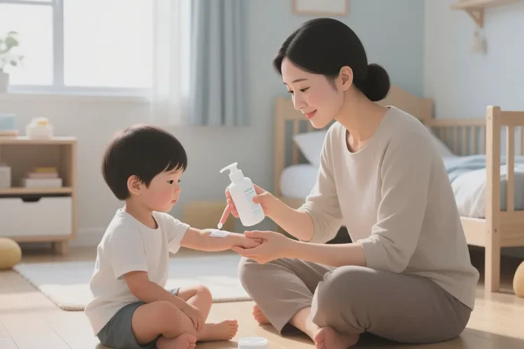 小学生身上有湿疹能治愈吗(图3)