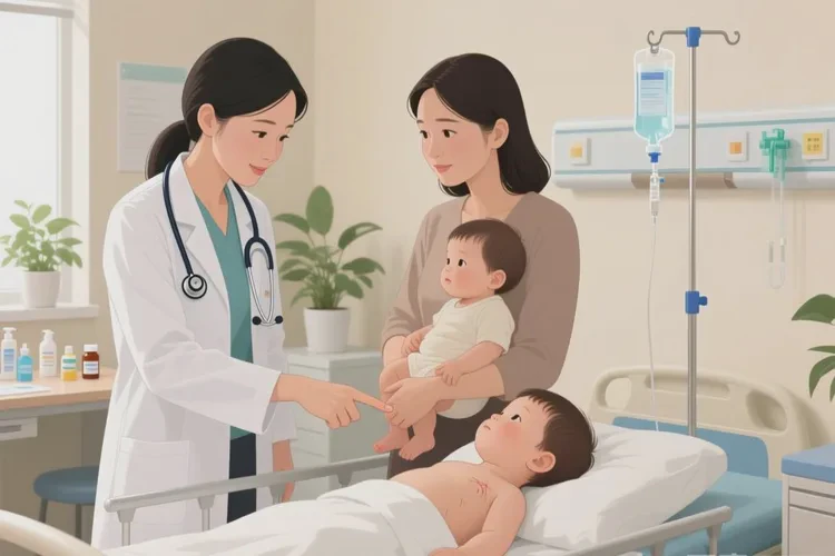 幼儿脖子上容易起湿疹能治愈吗(图4)