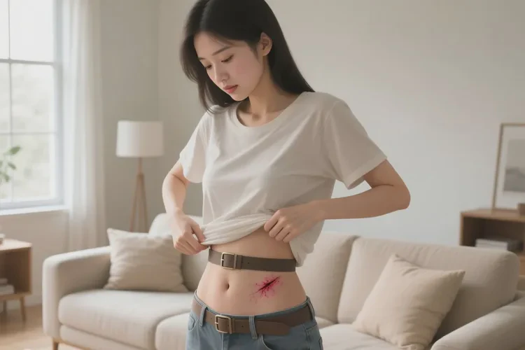 女性肚子上有湿疹能治愈吗(图3)