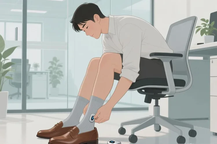 男人脚上出湿疹能治愈吗(图1)