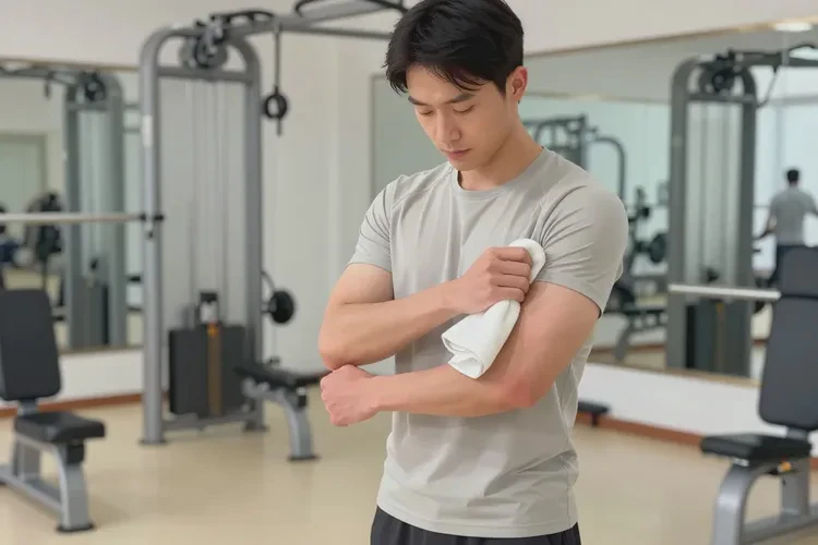 男性手臂容易起湿疹能治愈吗(图2)