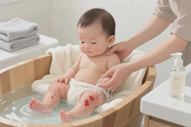 婴幼儿大腿出湿疹能不能治愈(图2)