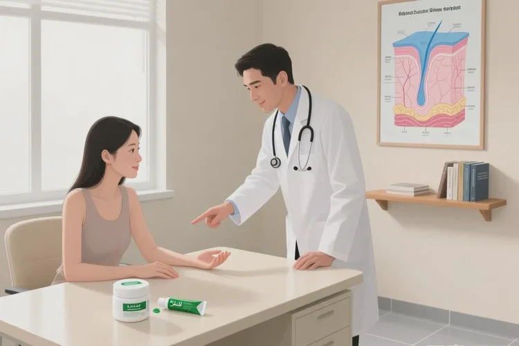 青年人手上出湿疹能治愈吗(图2)